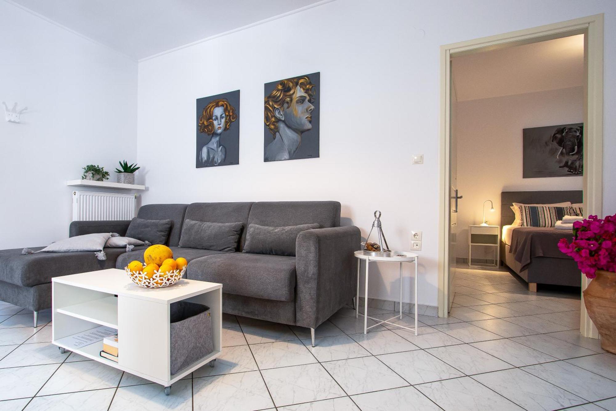 Easy Living City Apartment Chania  Ngoại thất bức ảnh